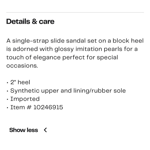 Dolce Vita Briton Slide Sandal - Picture 7 of 9